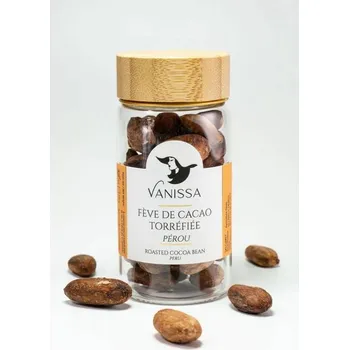 Koření Pražené kakaové boby 50g - Vanissa