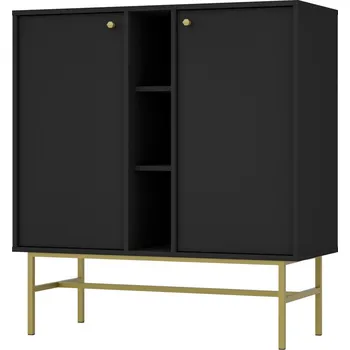 Komoda Komoda Tomila 822/3 černý grafit