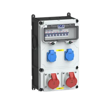 Rozvaděč NG ENERGY Skříň BALS SJ 51 042 VB.01 zásuvková SJ 51 042 VB.01