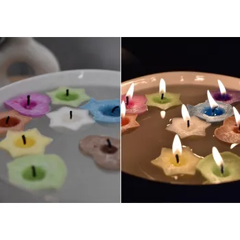 Svíčka Supeko svíčky plovoucí až 16 ks mix