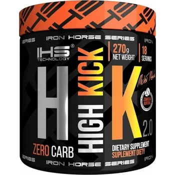 IRON HORSE HIGH KICK 270g Doplněk Stravy před tréninkem Ananasová vytrvalost