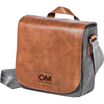 OM-SYSTEM Messenger Bag Leather
