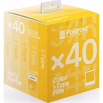 Polaroid I-Type Color náplně 5-pack 40 snímků