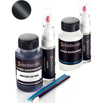 autokoberec BEZBARVÝ OPRAVNÝ LAK NA AUTO V LAHVIČCE MERCEDES 368 9368