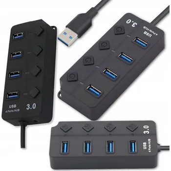 USB hub ARTHON 4E1-01-403 USB Hub 4 porty