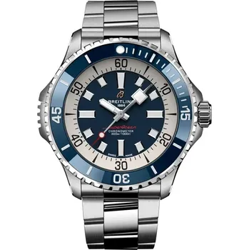 Hodinky BREITLING: Superocean Automatic 46 (A17378E71C1A1)