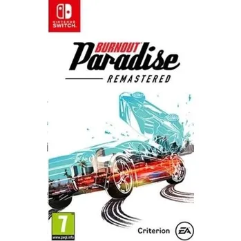 Herní zařízení Switch hra Burnout Paradise Remastered