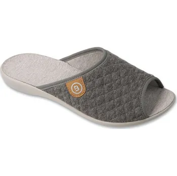 Dámské pantofle BEFADO 255D009 HOME GO pantofle VIKI šedé 39 255D009_39