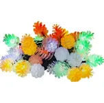 RETLUX Vánoční řetěz - šiška 80LED 20+5m barevná