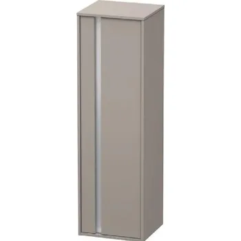 Koupelnový nábytek Duravit Ketho - Skříňka vysoká 132x40x36 cm, pravá, terra KT1257R1414