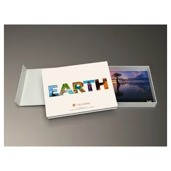 Umění Earth (Limited Edition) - Amazing Planet - Filip Kulisev