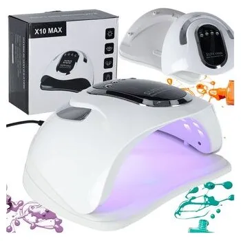 Přípravek na nehty UV/LED lampa na nehty SUN X10 MAX 280 W
