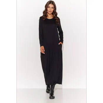 Dámské šaty Dámské šaty NU456 Černá - Numinou černá 44/46