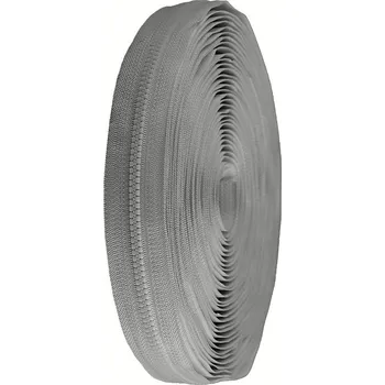 Zip Zip kostěný No 3 metráž, malé, 316 šedá neutrální