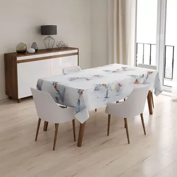 ubrus Sablio Ubrus Zimní pohoda - 130x130 cm