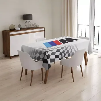 ubrus Sablio Ubrus MPERFORMANCE Šachovnice - 130x170 cm