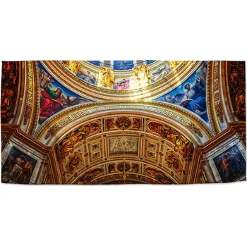 Osuška Sablio Ručník Chrám 2 - 30x50 cm