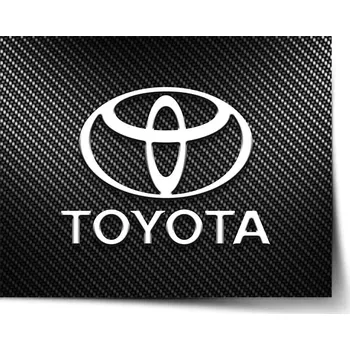 Plakát Sablio Plakát Toyota Carbon - 60x40 cm