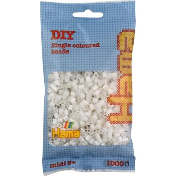 Dětské navlékací korálky Korálky Hama midi 1000 perleťové 207-64 W-wa