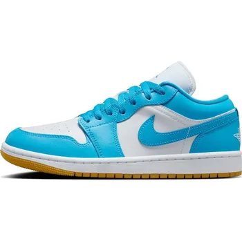 Dámské tenisky Dámské Nízké tenisky NIKE WMNS AIR JORDAN 1 LOW DC0774-104 – Bílá 36,5