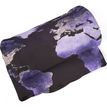 deka Sablio Deka Světelná mapa světa - 150x120 cm