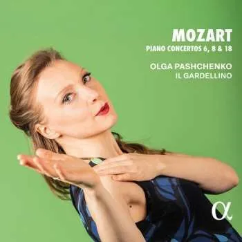 Zahraniční hudba CD Olga Pashchenko: Mozart: Pno Cons 6 8 & 18 2026