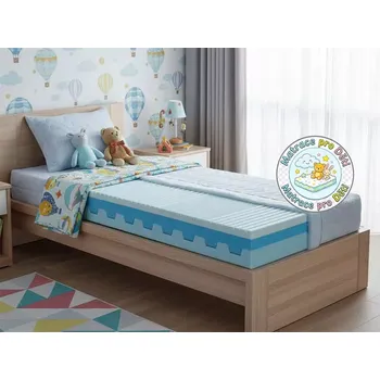 Matrace Dřevočal Dita - Rozměr matrace 180x200, Potah matrace Dřevočal Úplet