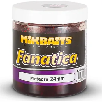 Nástraha Mikbaits Fanatica boilie v dipu 250ml - Meteora 24mm - Expirace: 12/2025