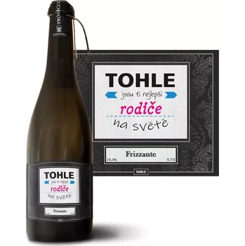 Sablio Prosecco Tohle jsou ti nejlepší rodiče na světě: 0,75 l