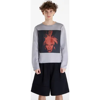 Pánský svetr Svetr Comme des Garçons SHIRT Sweater Grey/ Red S