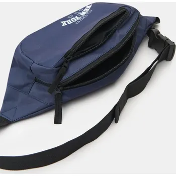 Ledvinka Sinsay - Ledvinka s nápisy - námořnická modrá - 9920I-59X - 9920I-59X-ONE