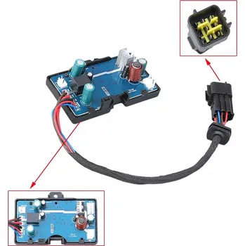 Klimatizace automobilu PŁYTA GŁÓWNA KONTROLER NAGRZEWNICY NEZÁVISLÉHO TOPENÍ 12V 24V AUTO