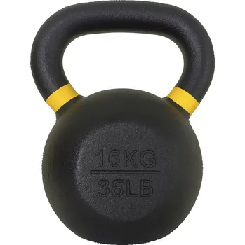 Kettlebell TRINFIT litinový 16 kg