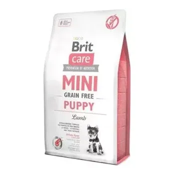 Krmivo pro psa Brit Care Dog Mini Grain Free Puppy Lamb 7kg