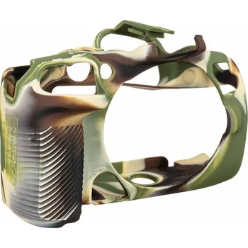 Ochrana fotoaparátu a videokamery EASYCOVER silikonové pouzdro pro Canon EOS R10 Camouflage