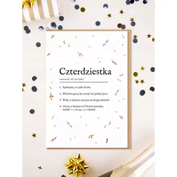 Obraz Přání k narozeninám 12 x 17 cm