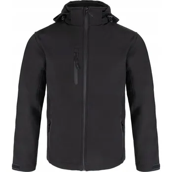Pánská softshellová bunda Softshellová voděodolná bunda Moontex King černá BK vel. XL