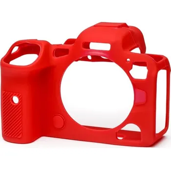 Ochrana fotoaparátu a videokamery EASYCOVER silikonové pouzdro pro Canon EOS R5/R6/R6II červené