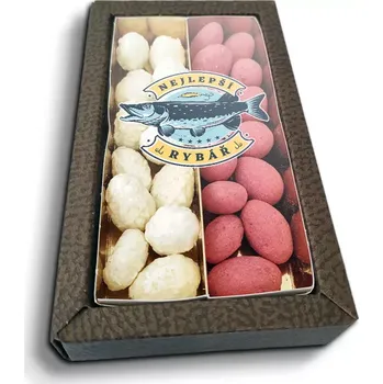 Čokoláda Sablio Mandle v čokoládě Nejlepší rybář - 2x 80g