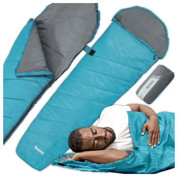 Spacák Turistický spacák pod stan, kempingová teplá deka mumie Bestway 68102