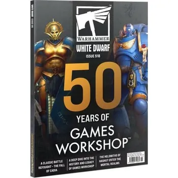 Kniha White Dwarf November 2025