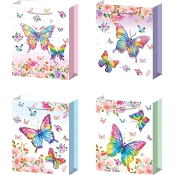 Dárková taška Dárková taška L - Duhový motýl