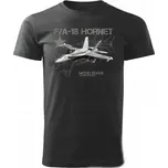 Pánské tričko s kulatý výstřihem STRIKER, velikost L