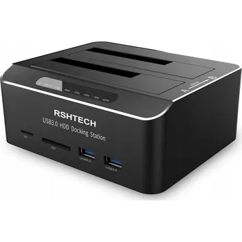 Dokovací stanice pro 2,5" a 3,5" SATA disky RSHTECH