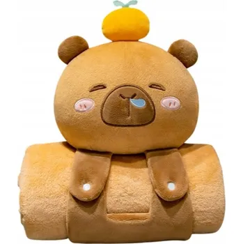 deka Deka Ecarla polyester 100 cm x 170 cm hnědá