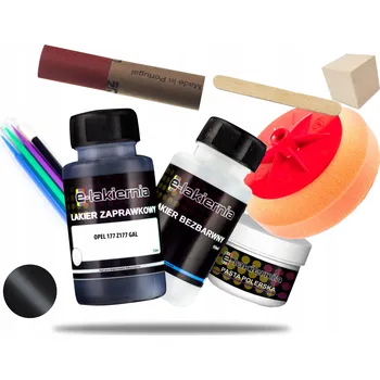 autokoberec Opravná sada autolaku OPEL 177 Z177 GAL - lak, pasta, leštící kotouč