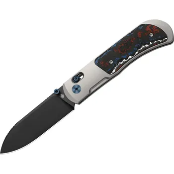 kapesní nůž Kizer Tycho M390 Titanium & Fat Carbon