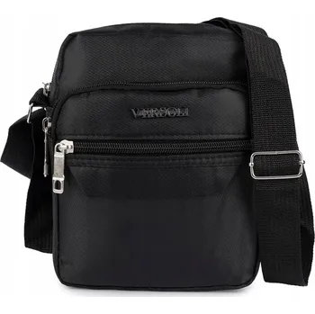 Pánská MALÁ obdélníková taštička se 4 kapsami, vyztužená TAŠKA