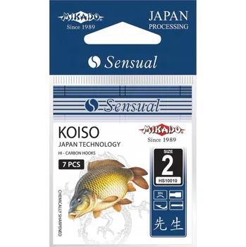 Rybářský háček Háčky Mikado s otřepem, velikost 18 10 ks