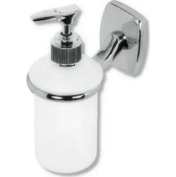 Dávkovač mýdla Dávkovač mýdla, sklo/chrom, objem 0,15l